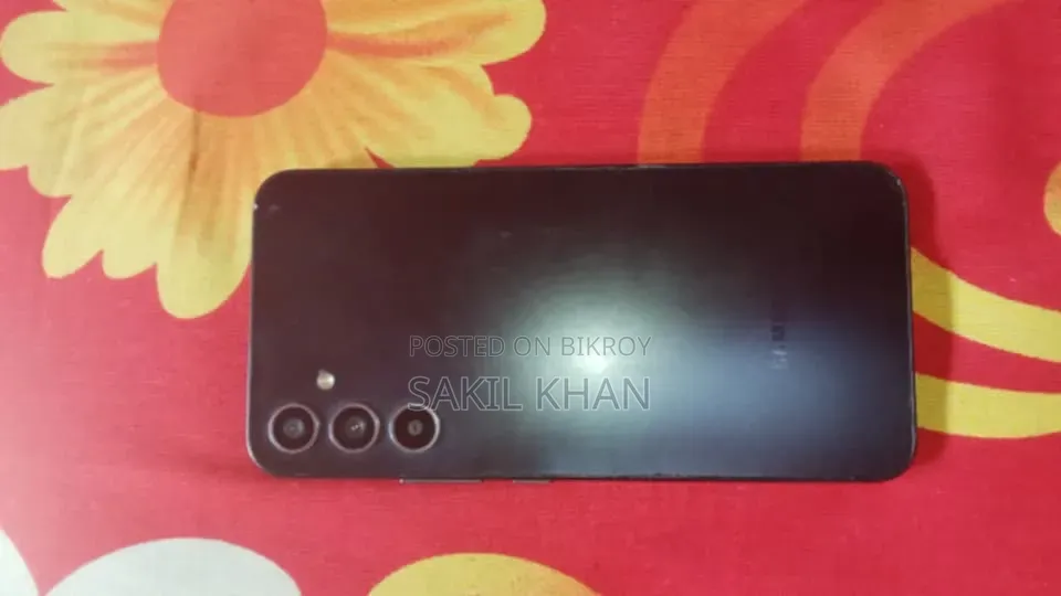 Samsung Galaxy A34 256 GB Black