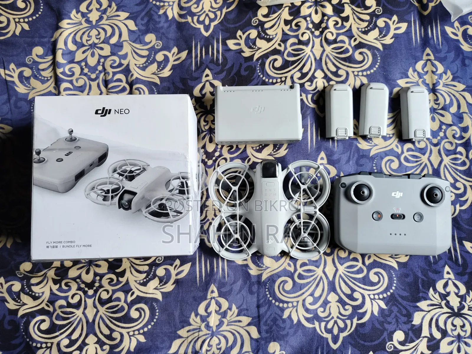 ডিজিআই নিও ড্রোন (ফ্লাই মোর কম্বো প্যাক)