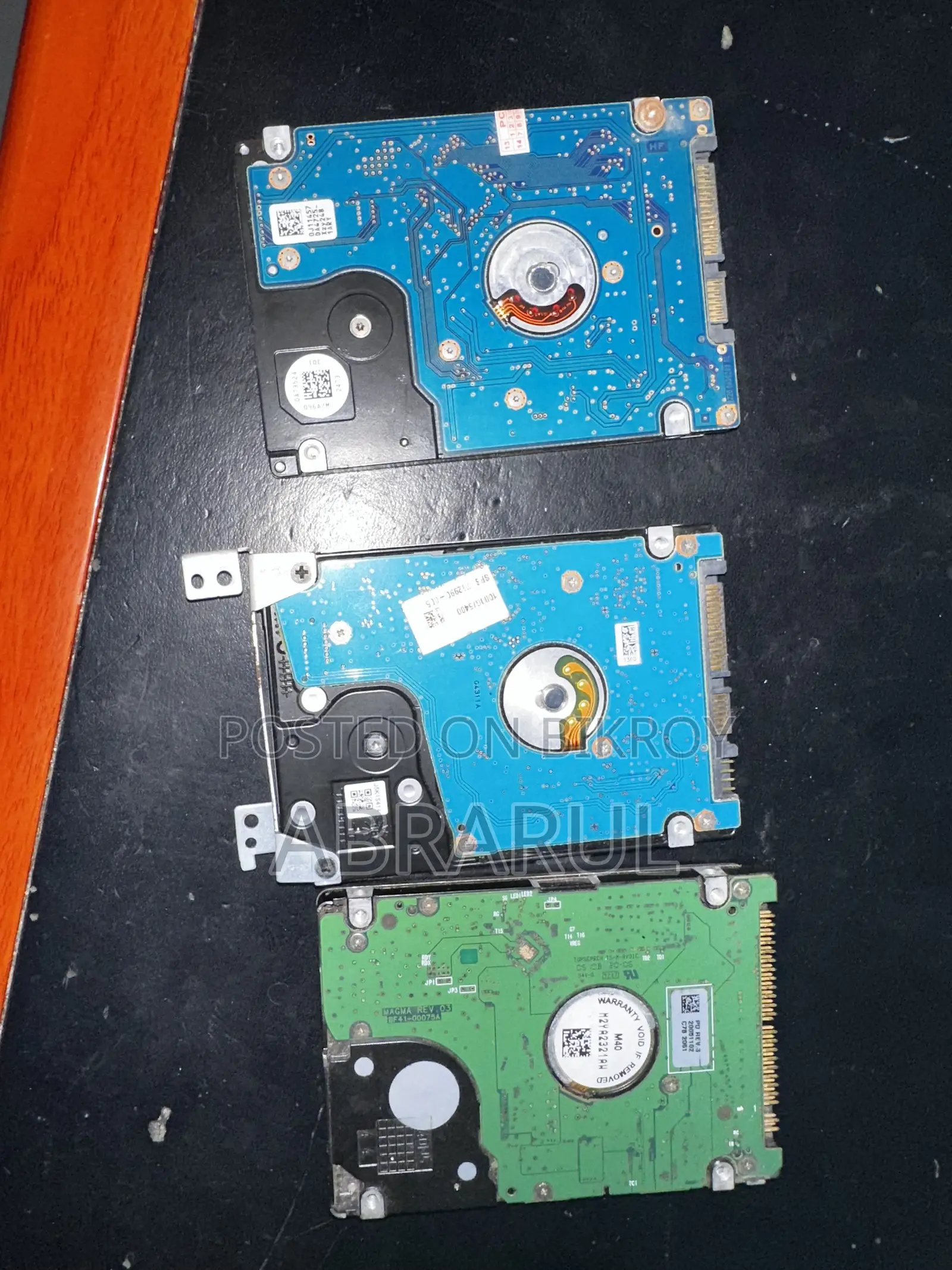 Broken HDD