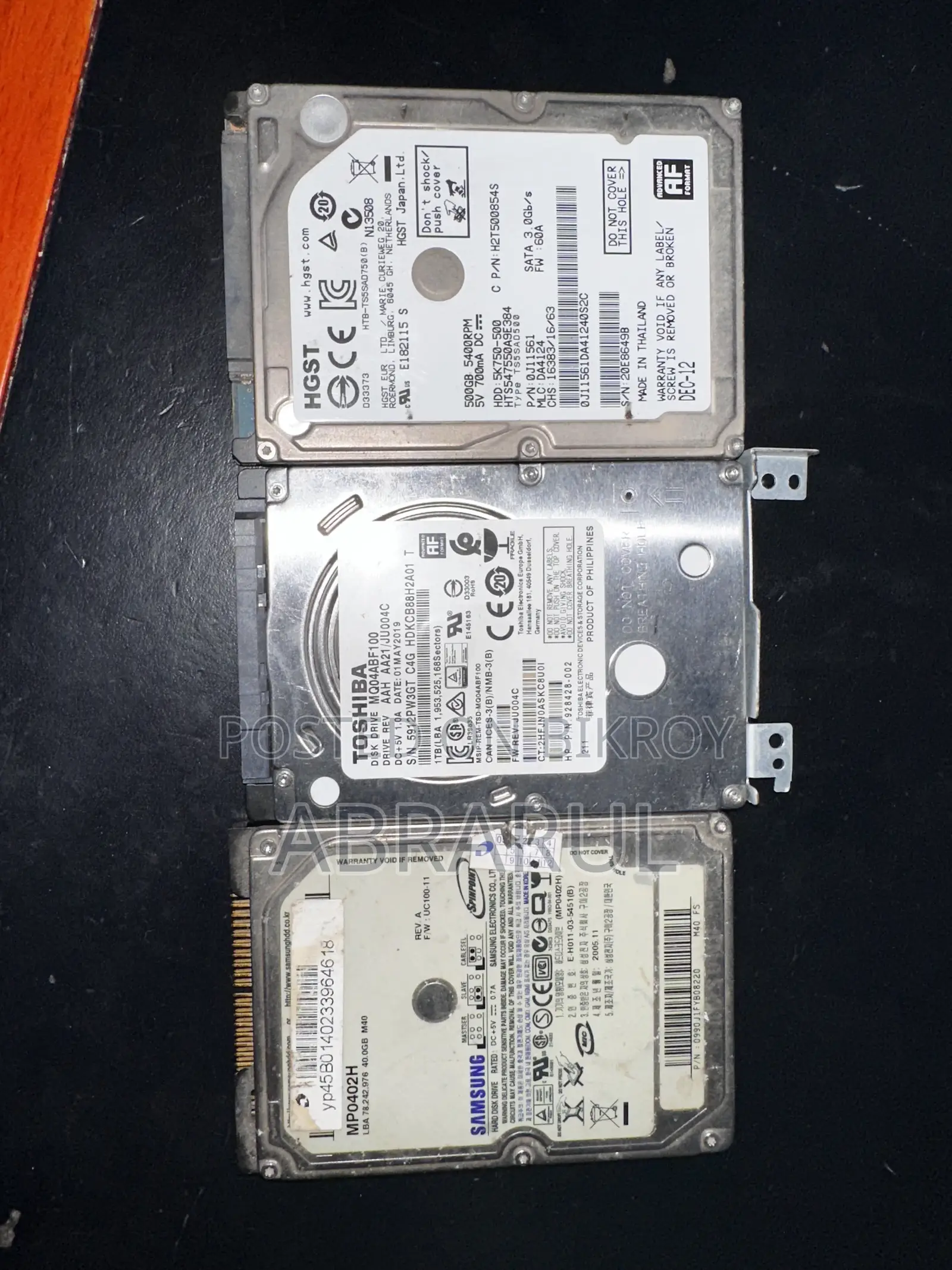 Broken HDD