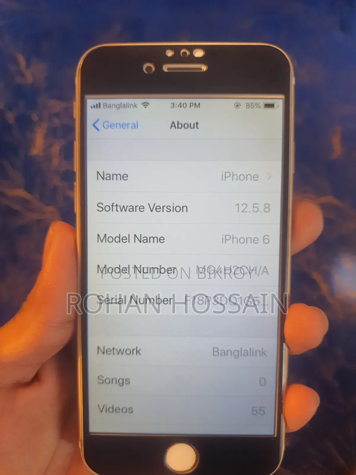 Apple iPhone 6 64 GB Gold