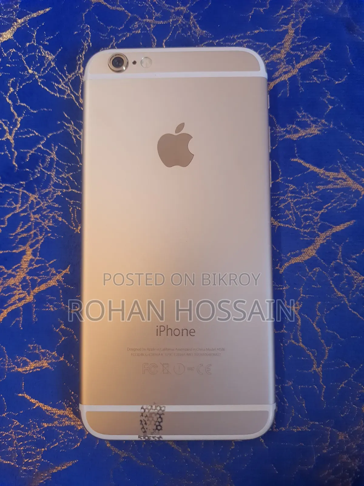 Apple iPhone 6 64 GB Gold