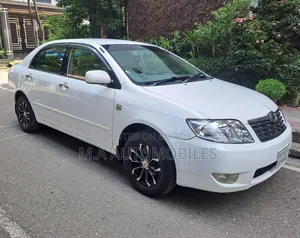 Toyota Corolla 2005 White