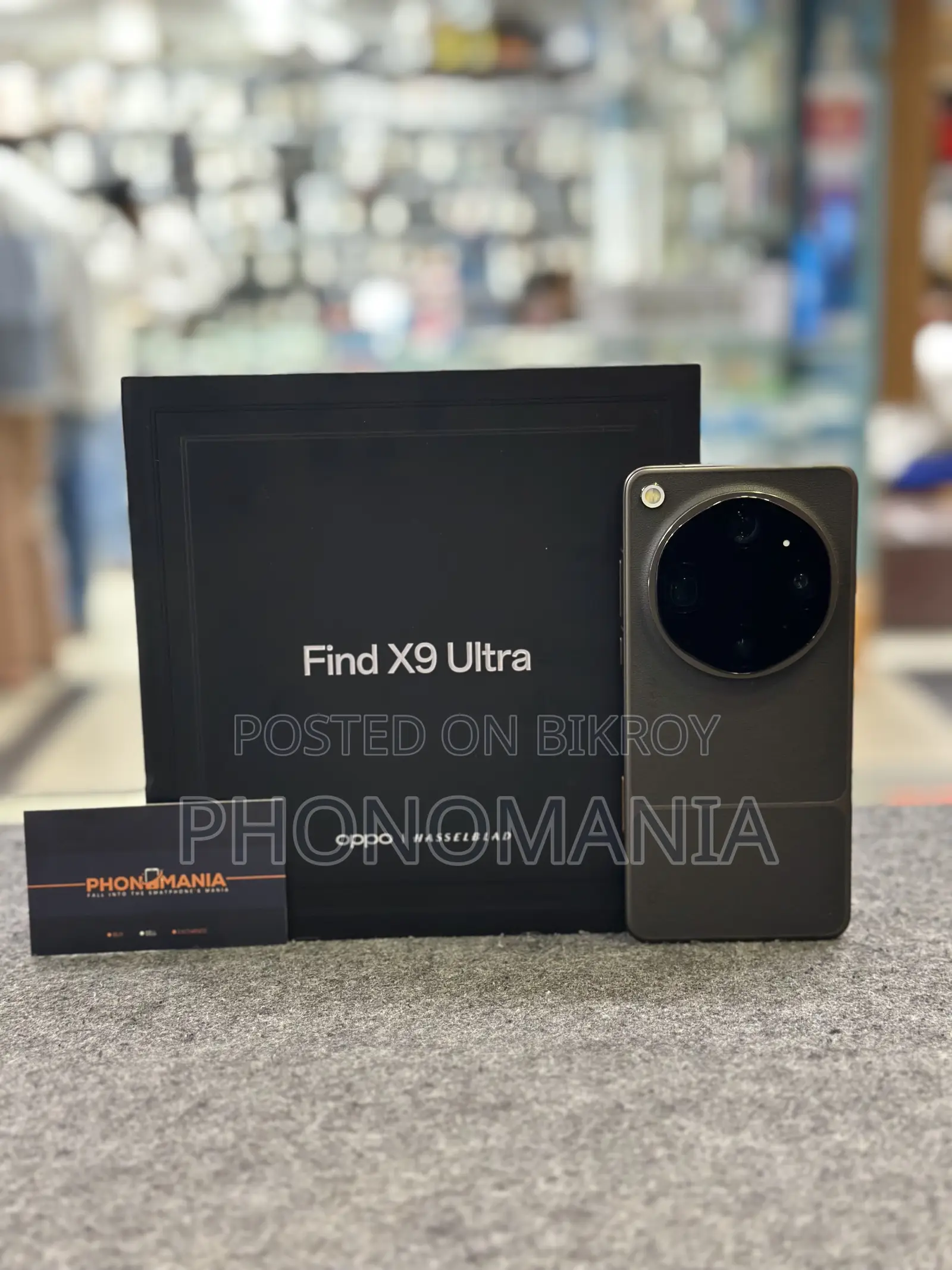 Oppo Find X9 Ultra 512 GB Black