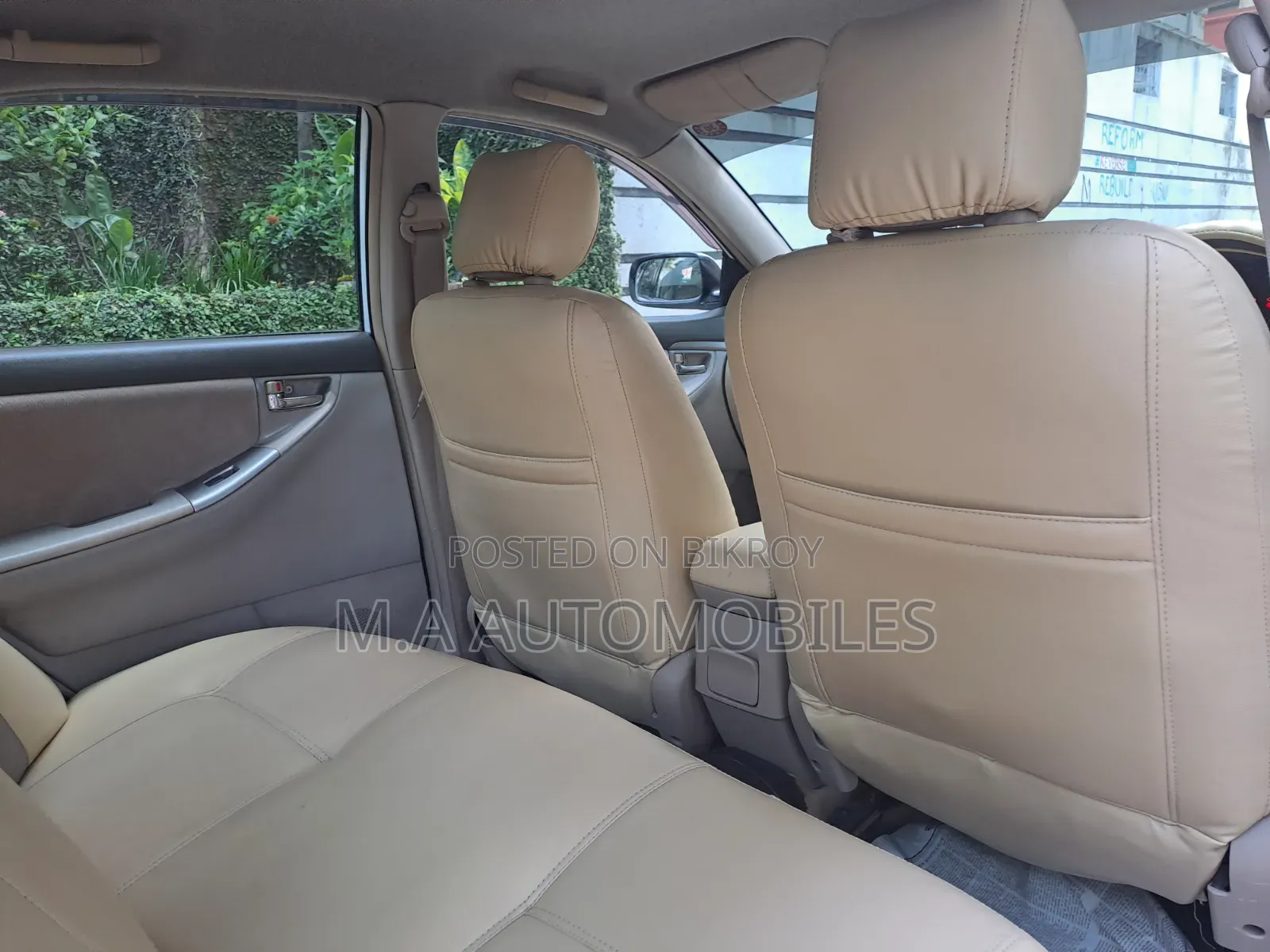 Toyota Corolla 2005 White