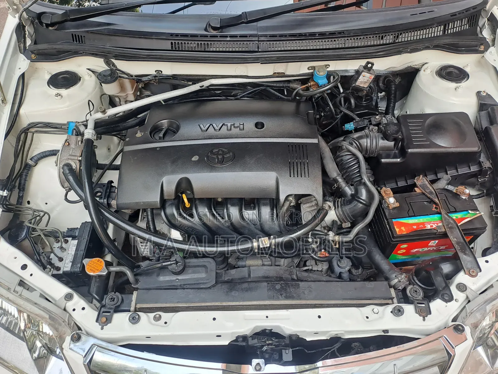 Toyota Corolla 2005 White
