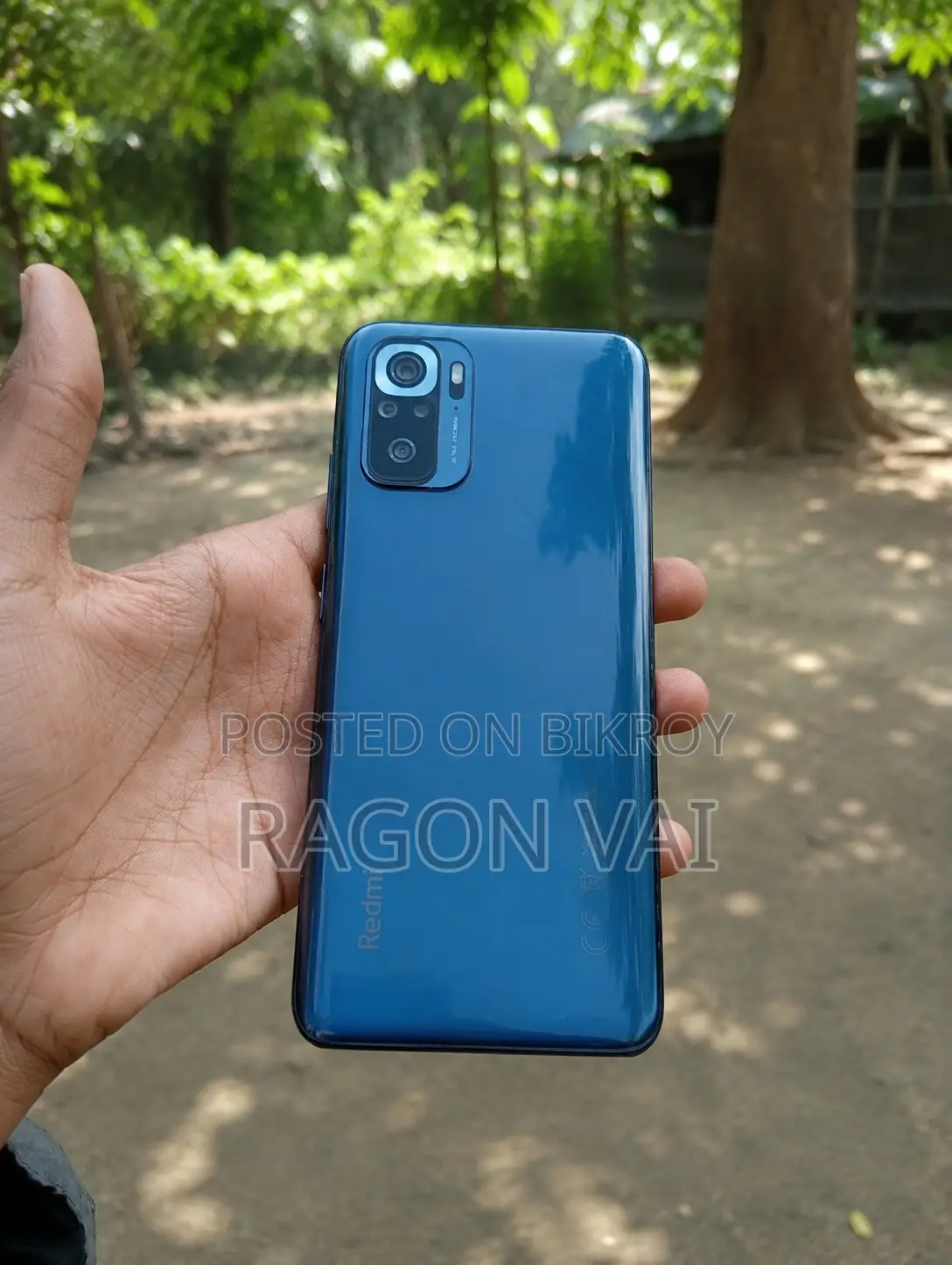Xiaomi Redmi Note 10S 64 GB Blue