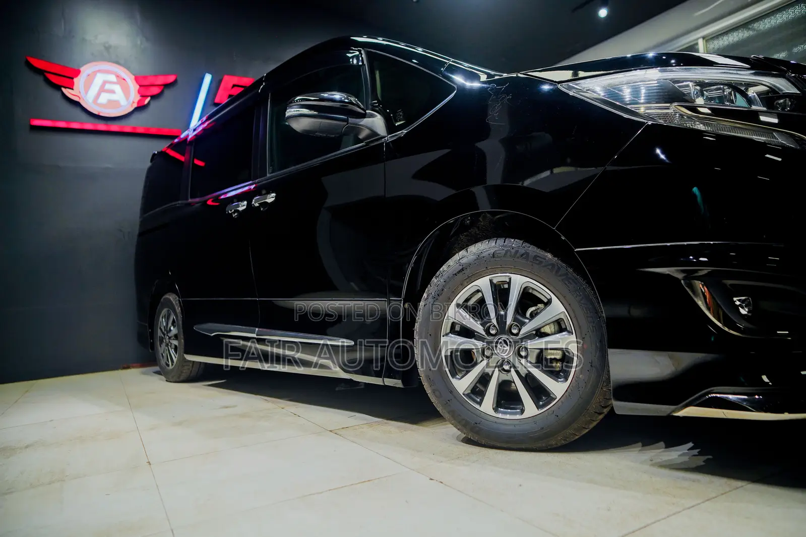 Toyota Esquire 2021 Black