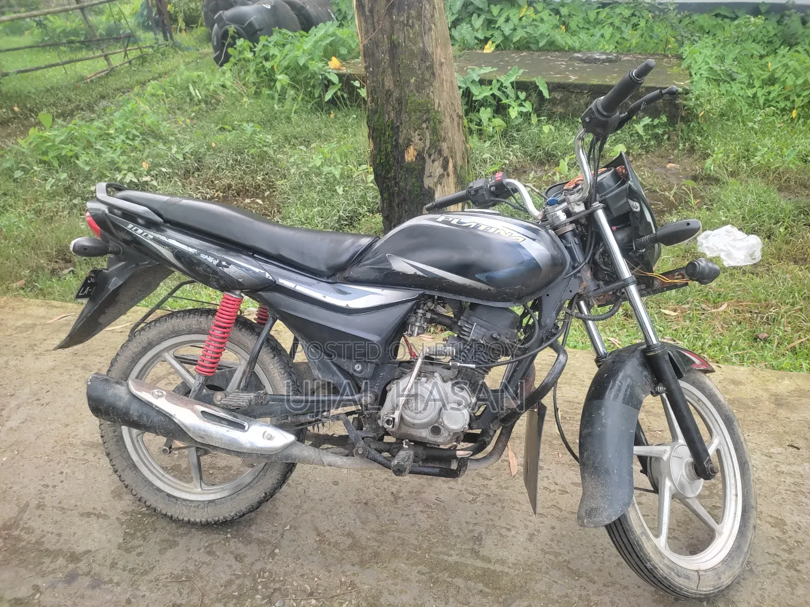 Bajaj Platina 100 2016 Black