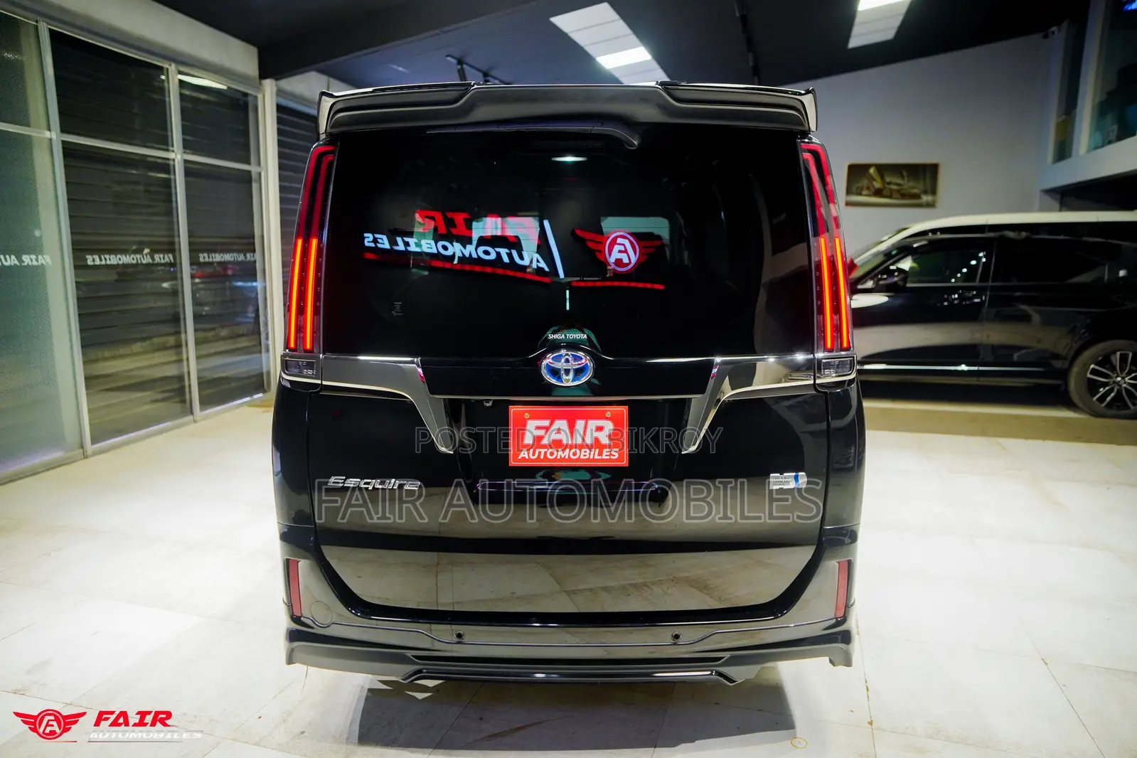 Toyota Esquire 2021 Black