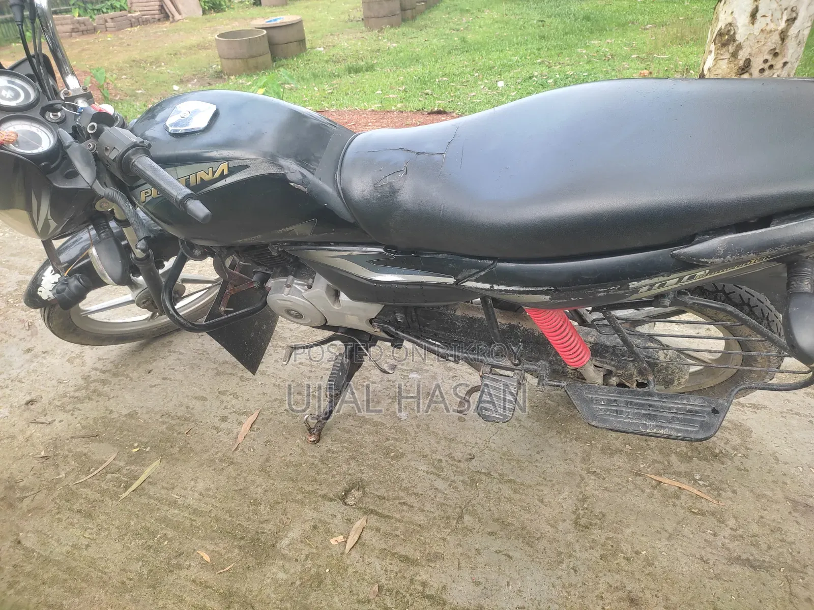 Bajaj Platina 100 2016 Black