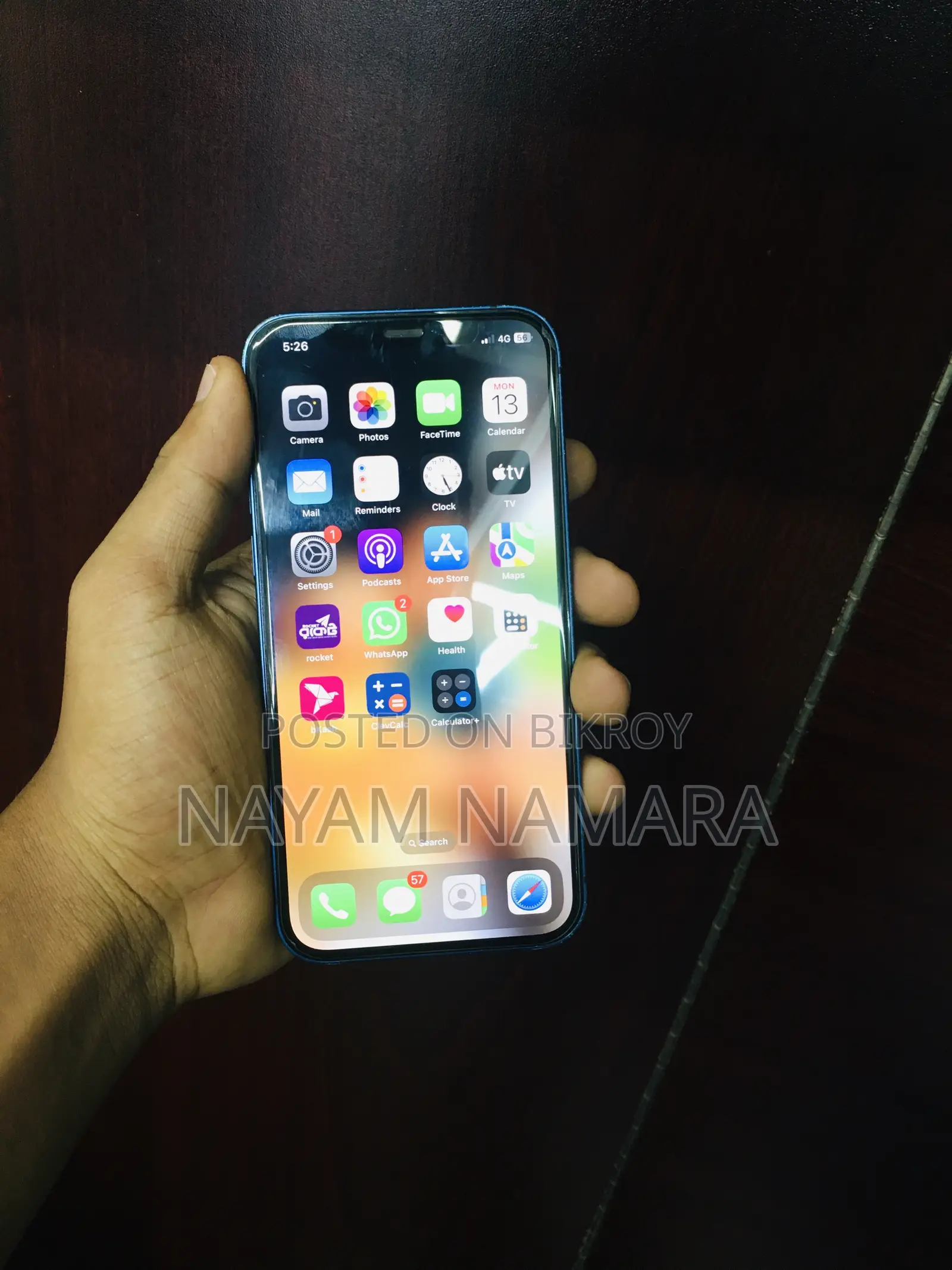Apple iPhone 12 64 GB Blue