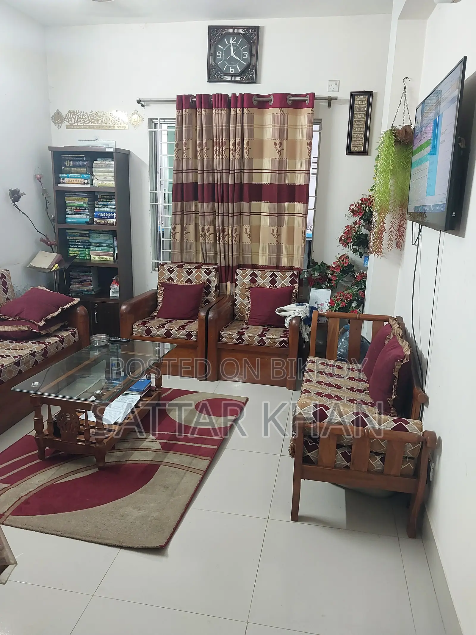 3-Bedroom Apartment in Khilgaon for Sale