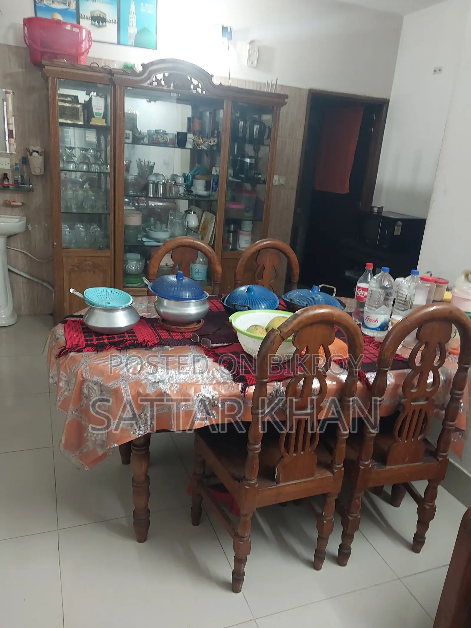3-Bedroom Apartment in Khilgaon for Sale