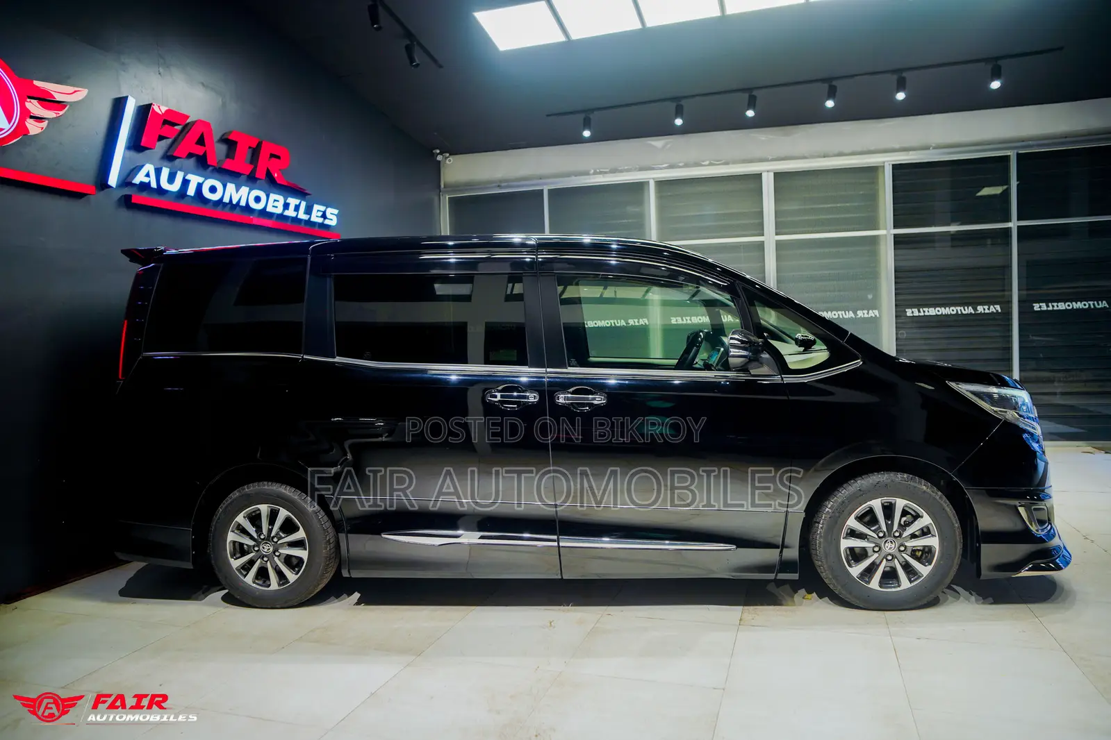 Toyota Esquire 2021 Black
