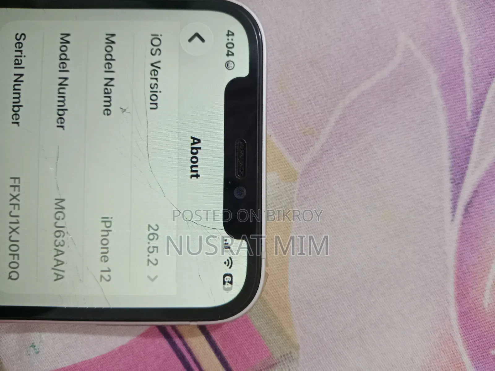 Apple iPhone 12 64 GB White