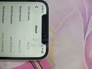 Apple iPhone 12 64 GB White