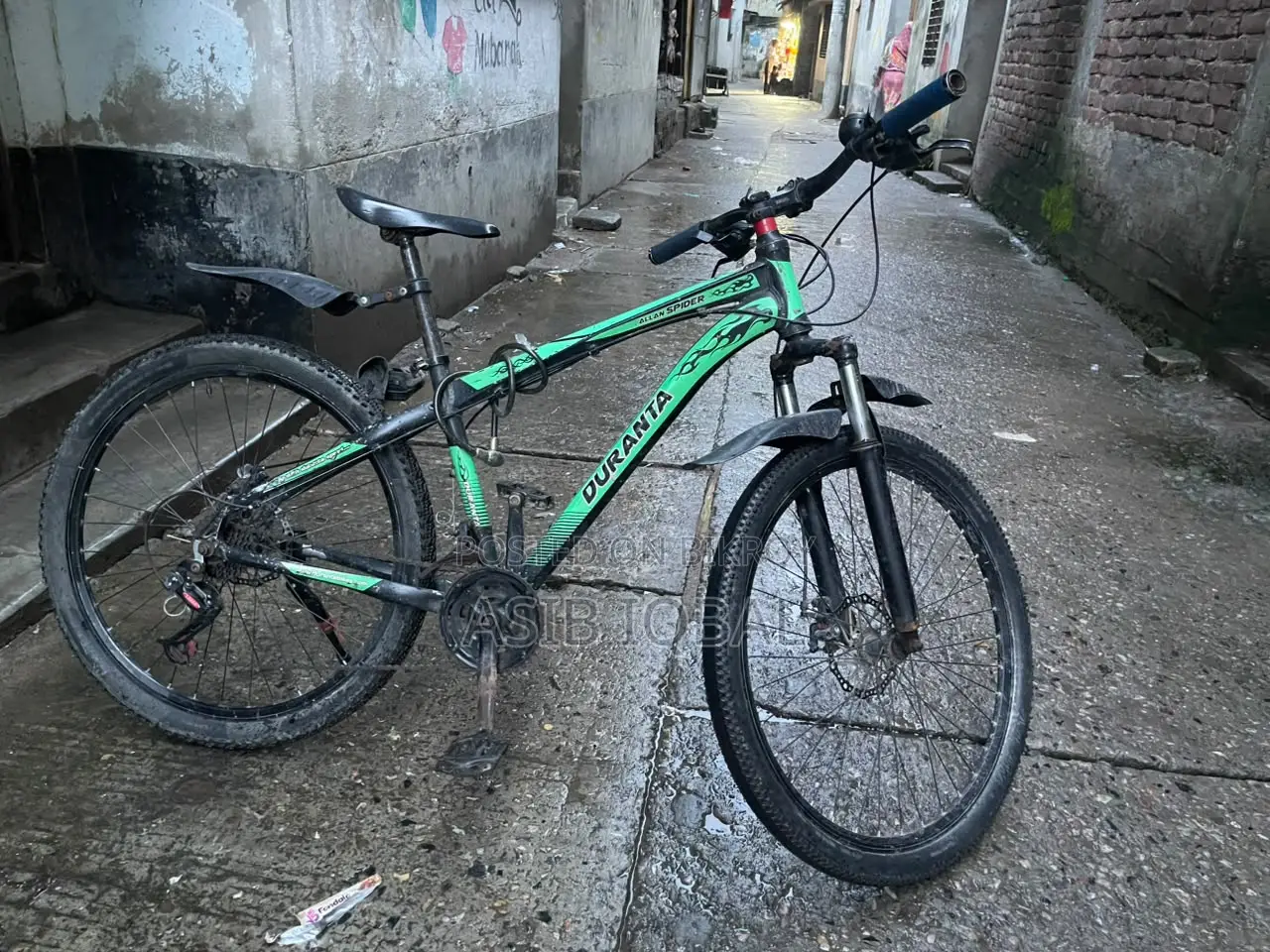 Duranta Allan Spider gear bicycle for sale