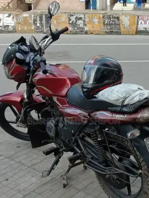 Motorcycle 2011 Red