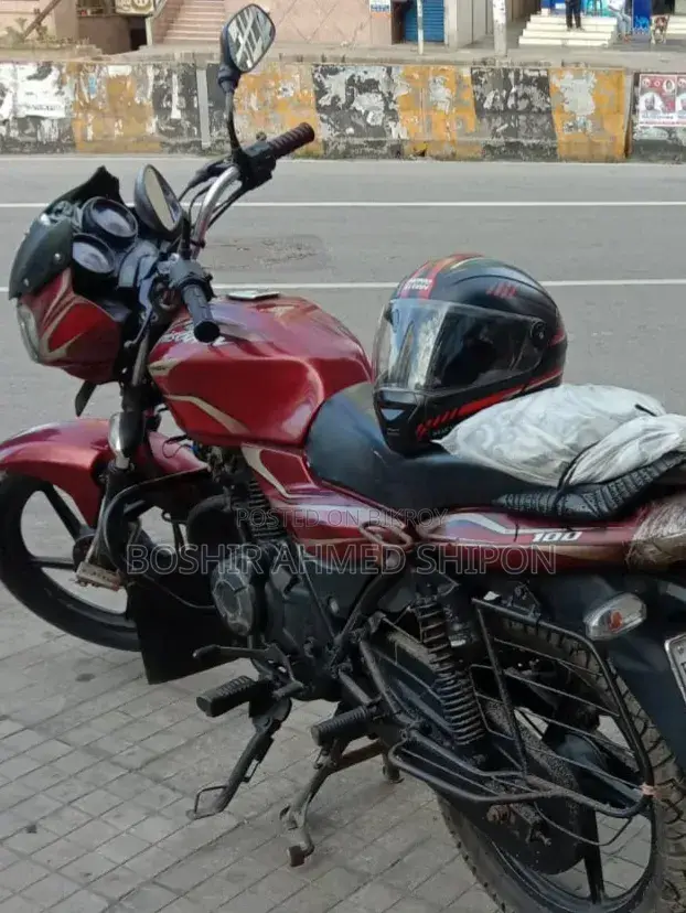 Motorcycle 2011 Red