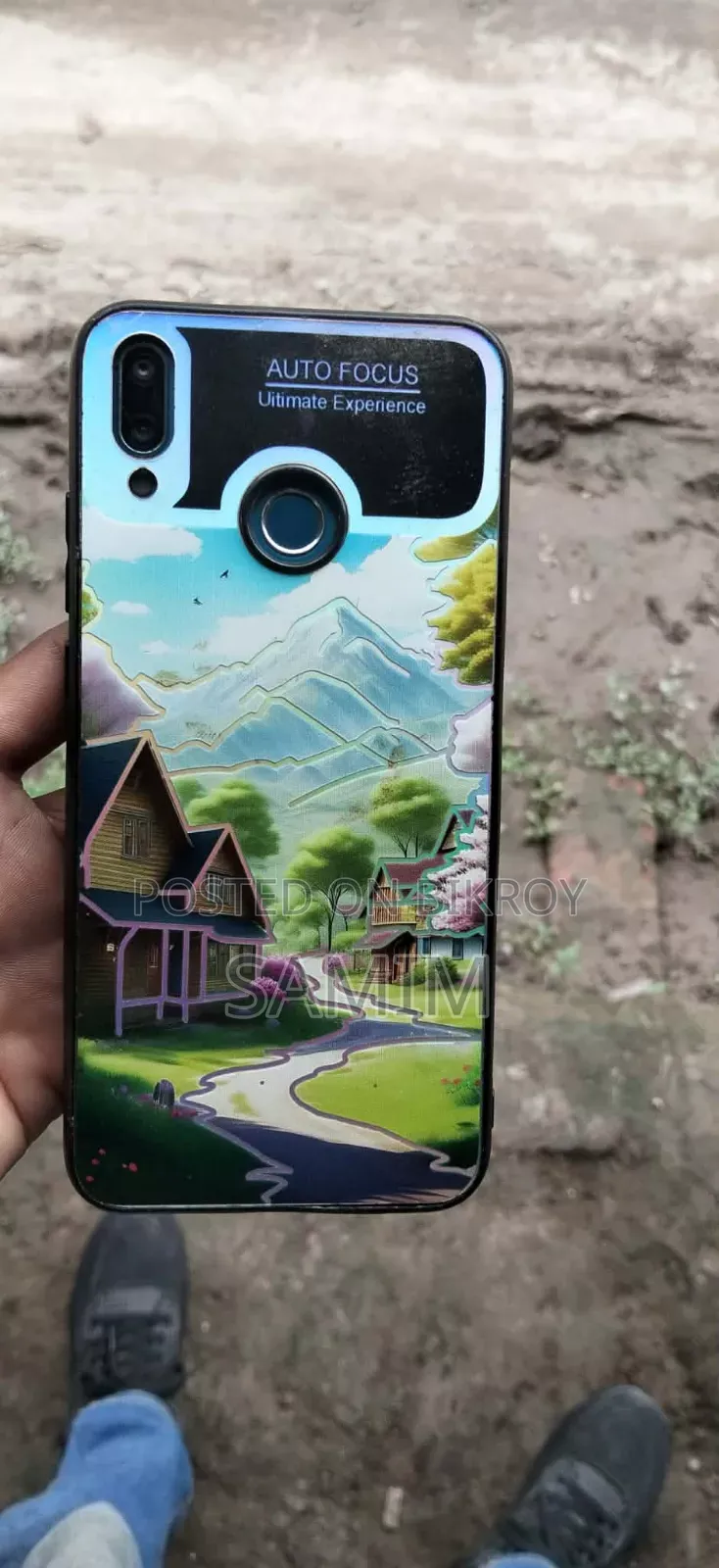 হুয়াওয়ে ওয়াই৯ ৬৪ জিবি ব্লু