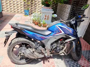 Honda Hornet 2018 Blue