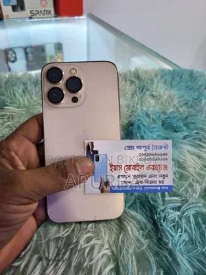 অ্যাপল আইফোন ১৩ প্রো ২৫৬ জিবি ব্রোঞ্জ