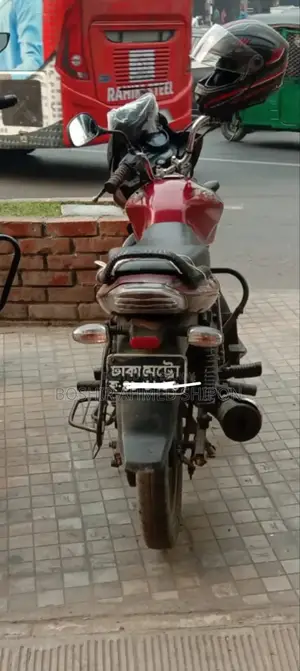 Motorcycle 2011 Red