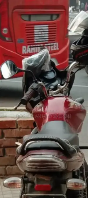 Motorcycle 2011 Red