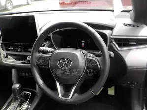 New Toyota Corolla Cross 2025 Black