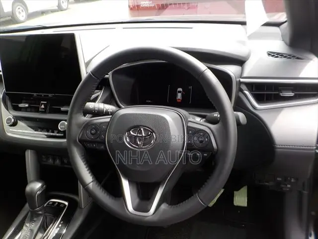 New Toyota Corolla Cross 2025 Black