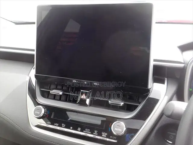 New Toyota Corolla Cross 2025 Black