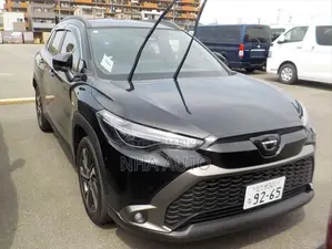 New Toyota Corolla Cross 2025 Black