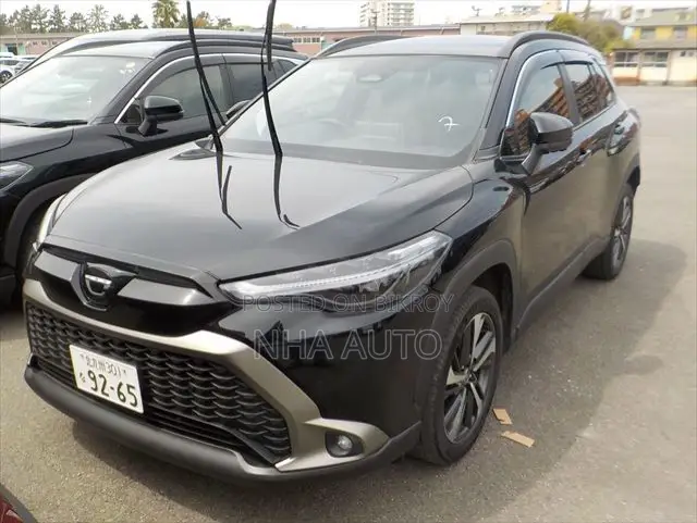 New Toyota Corolla Cross 2025 Black
