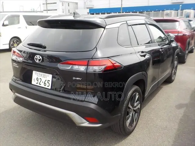 New Toyota Corolla Cross 2025 Black
