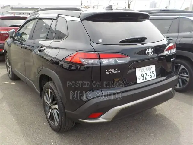 New Toyota Corolla Cross 2025 Black