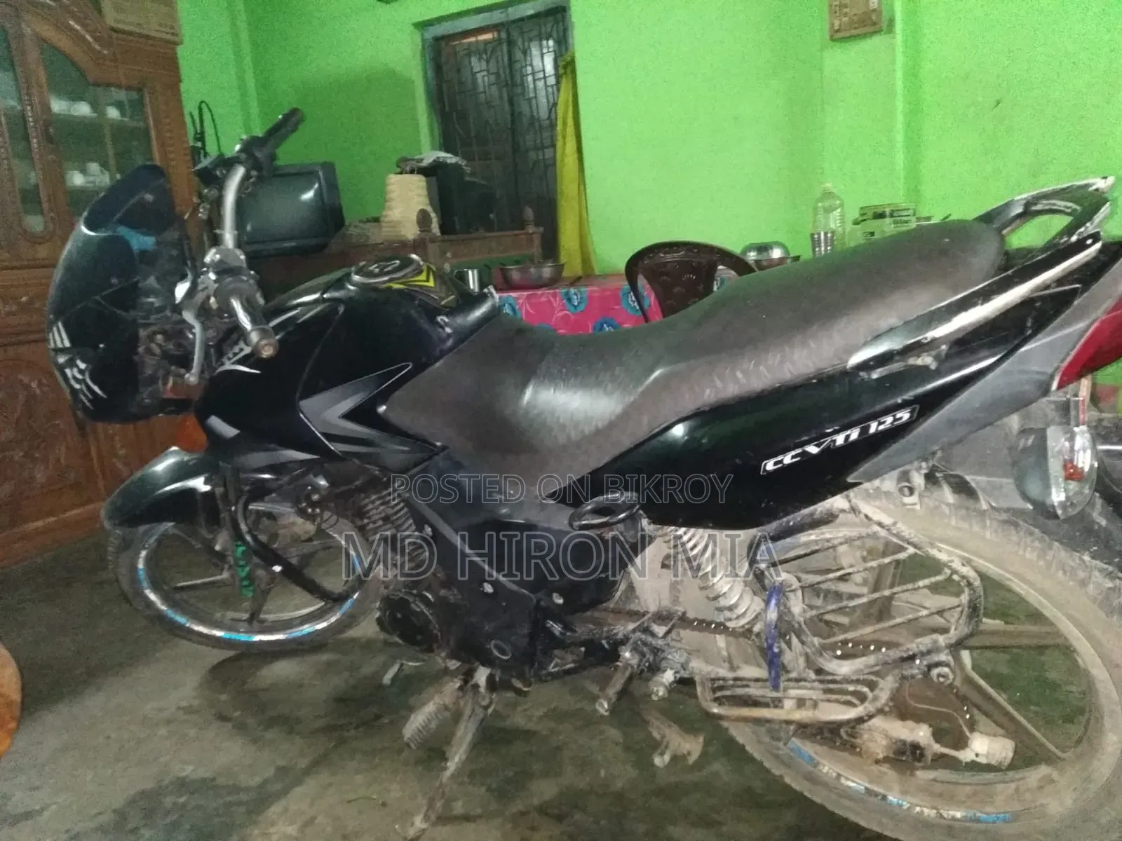 TVS 2012 Black