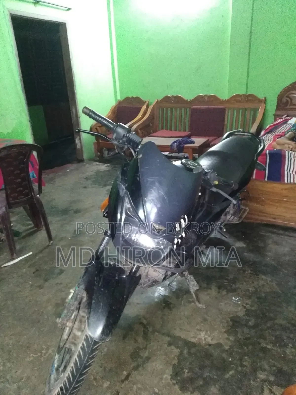 TVS 2012 Black