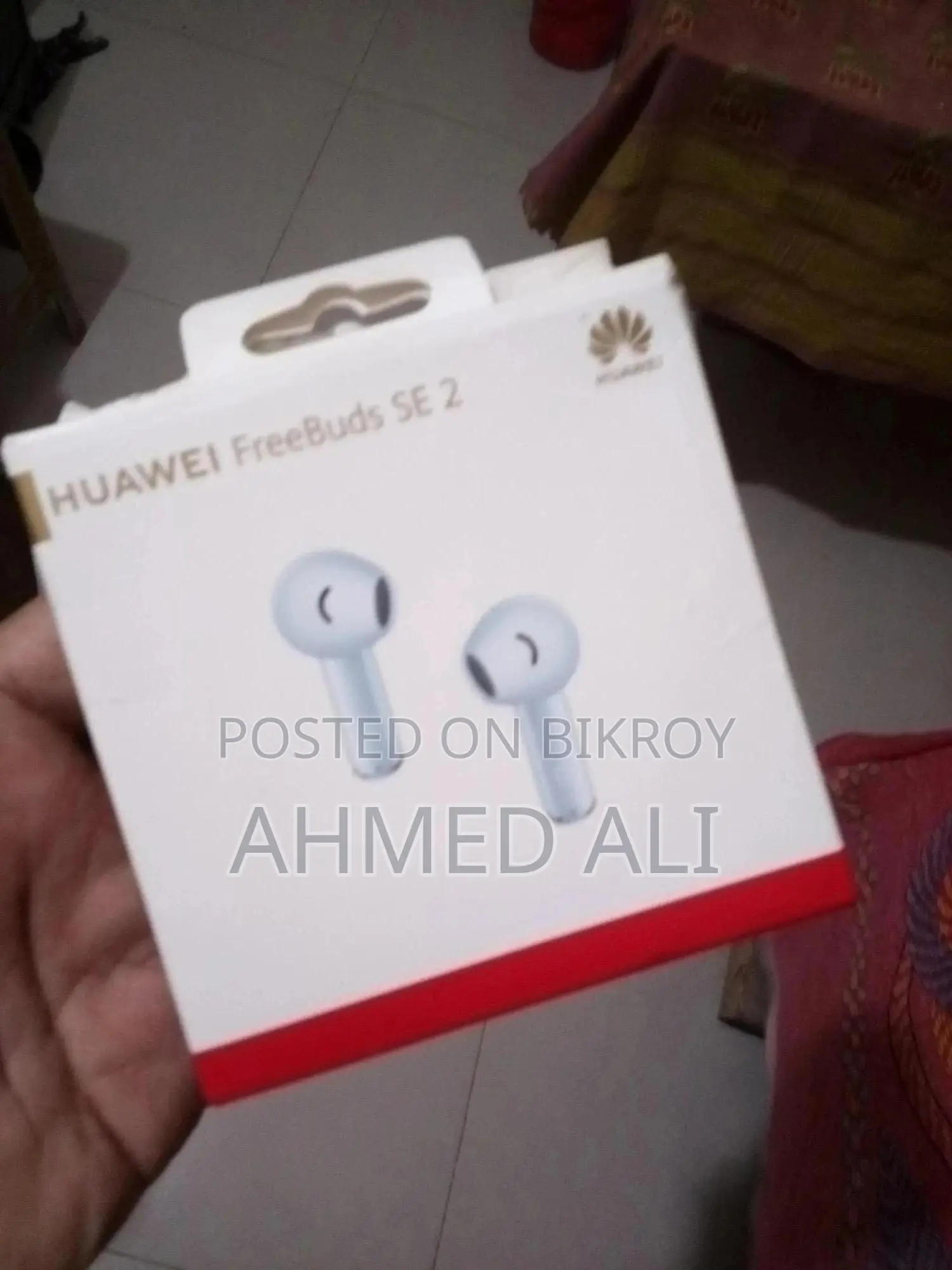 দুবাই থেকে আনা অরিজিনাল হুয়াওয়ে এয়ারবাডস