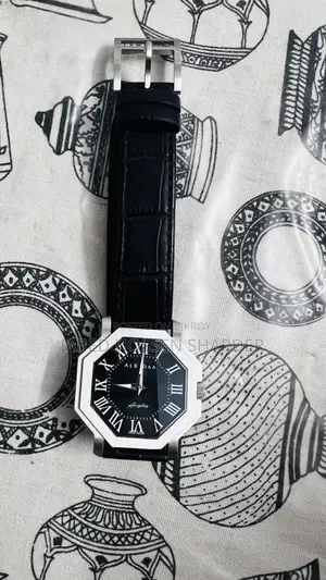 Urgent Sale: Authentic Albidaa "Angles" Swiss Made Watch