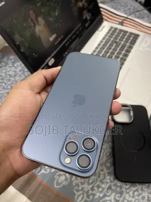 অ্যাপল আইফোন ১২ প্রো ম্যাক্স ২৫৬ জিবি ব্লু