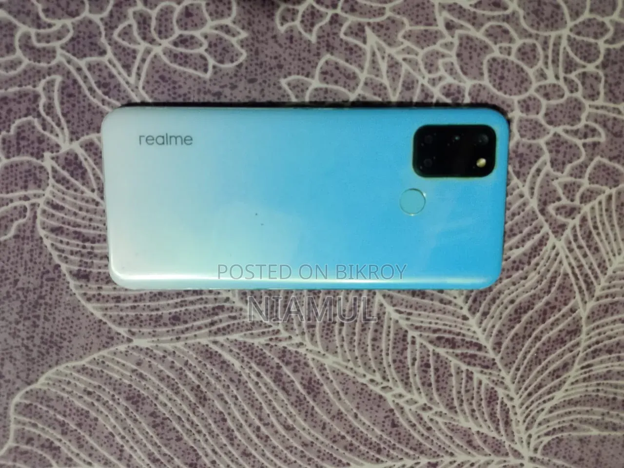 Realme 7i ১২৮ জিবি নীল