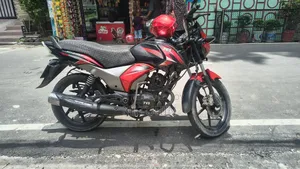 TVS Stryker 125 2018 Red