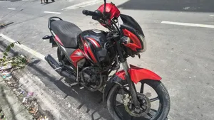 TVS Stryker 125 2018 Red
