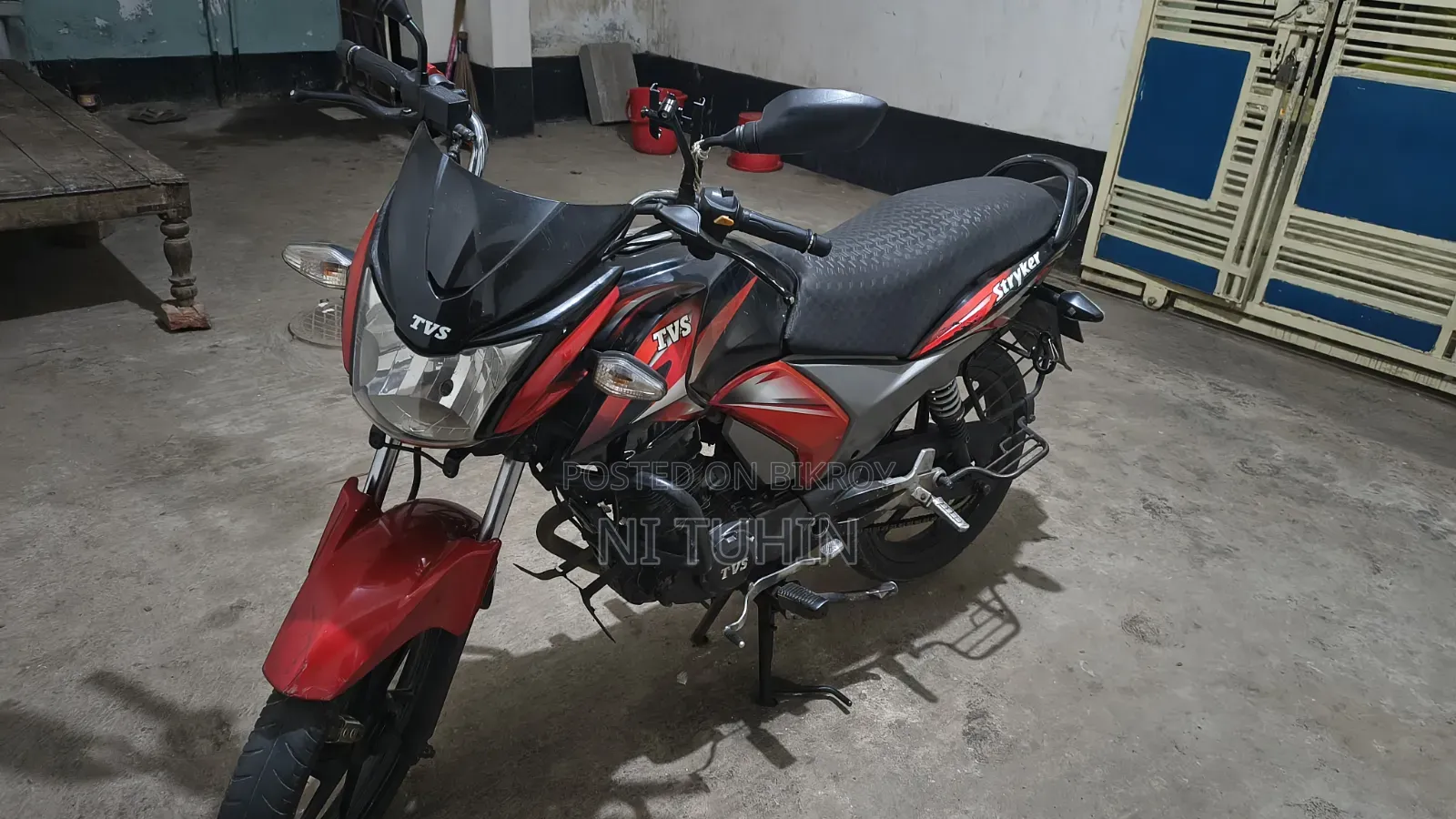 TVS Stryker 125 2018 Red