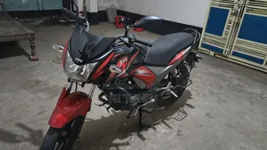 TVS Stryker 125 2018 Red
