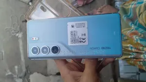 New Tecno Camon 16 Premier 128 GB Blue