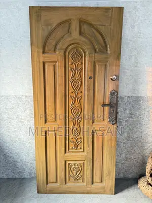 সেগুন কাঠের মেইন ডোর