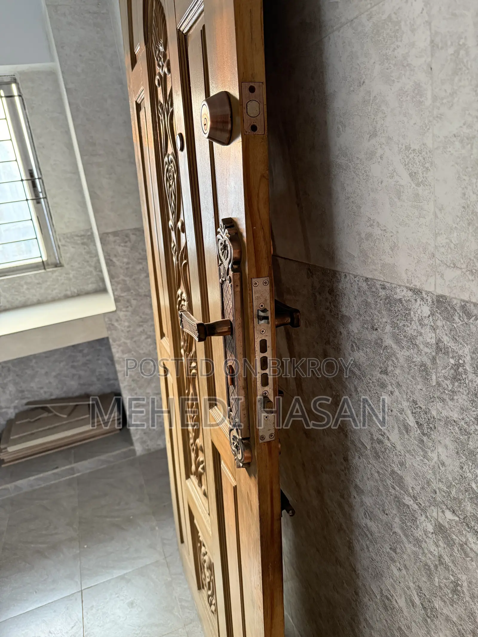 Teak Wood Main Door