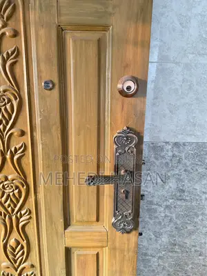Teak Wood Main Door